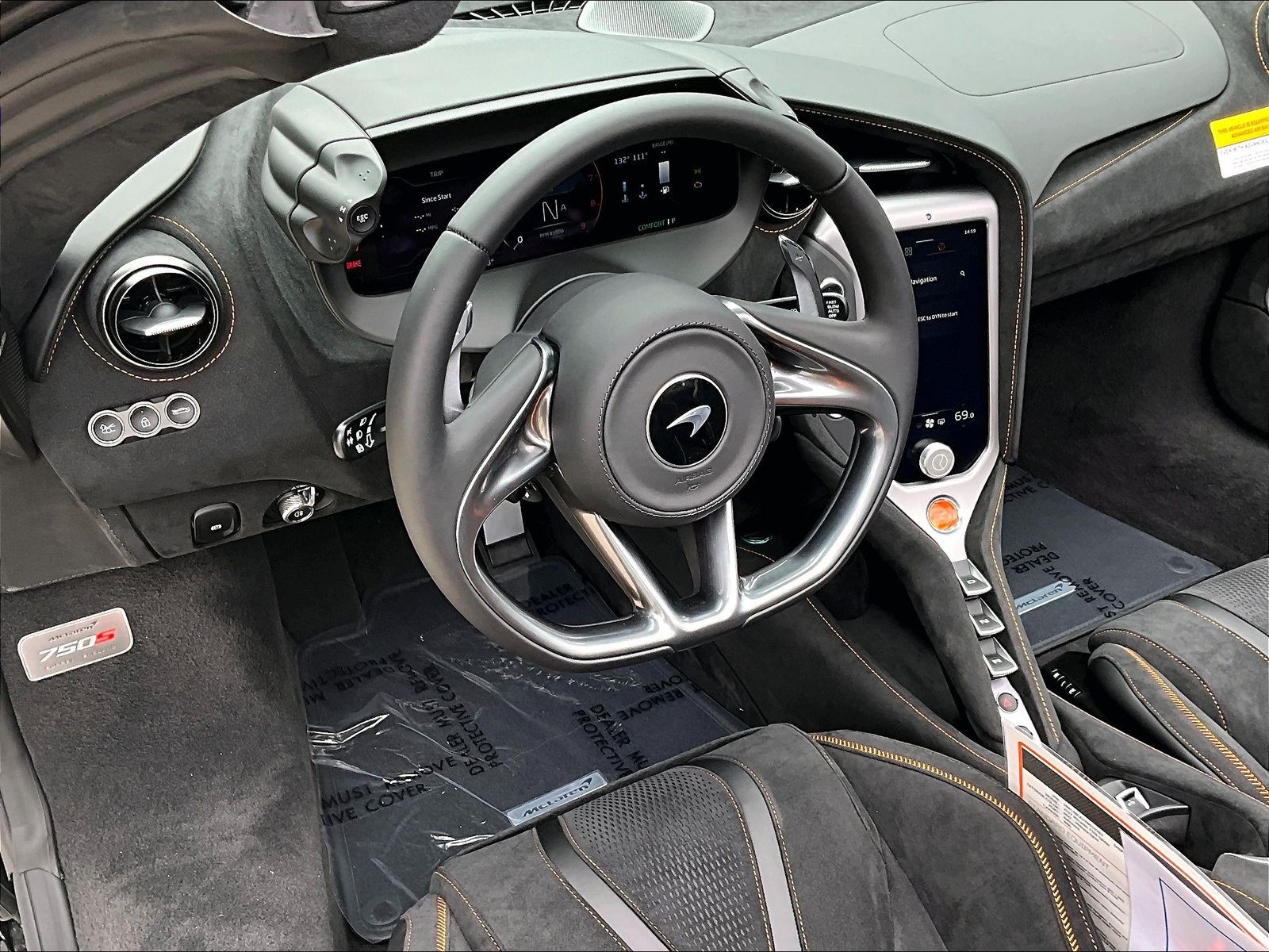 2027 McLaren 750S Spider RWD Convertible For Sale Atlanta GA